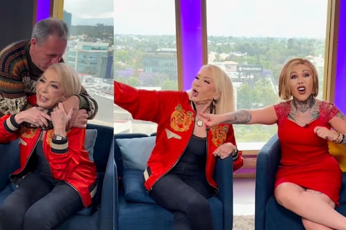 Yina Calderón le pidió a Laura Bozzo que fuera su madrastra tras amoroso gesto de su papá