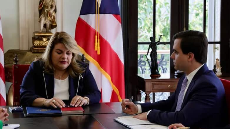 Jenniffer González y Pablo José Hernández
