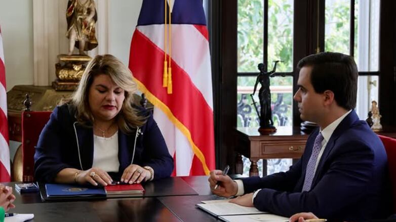 Jenniffer González y Pablo José Hernández