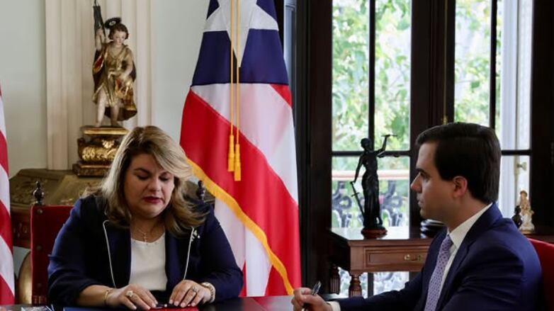 Jenniffer González y Pablo José Hernández