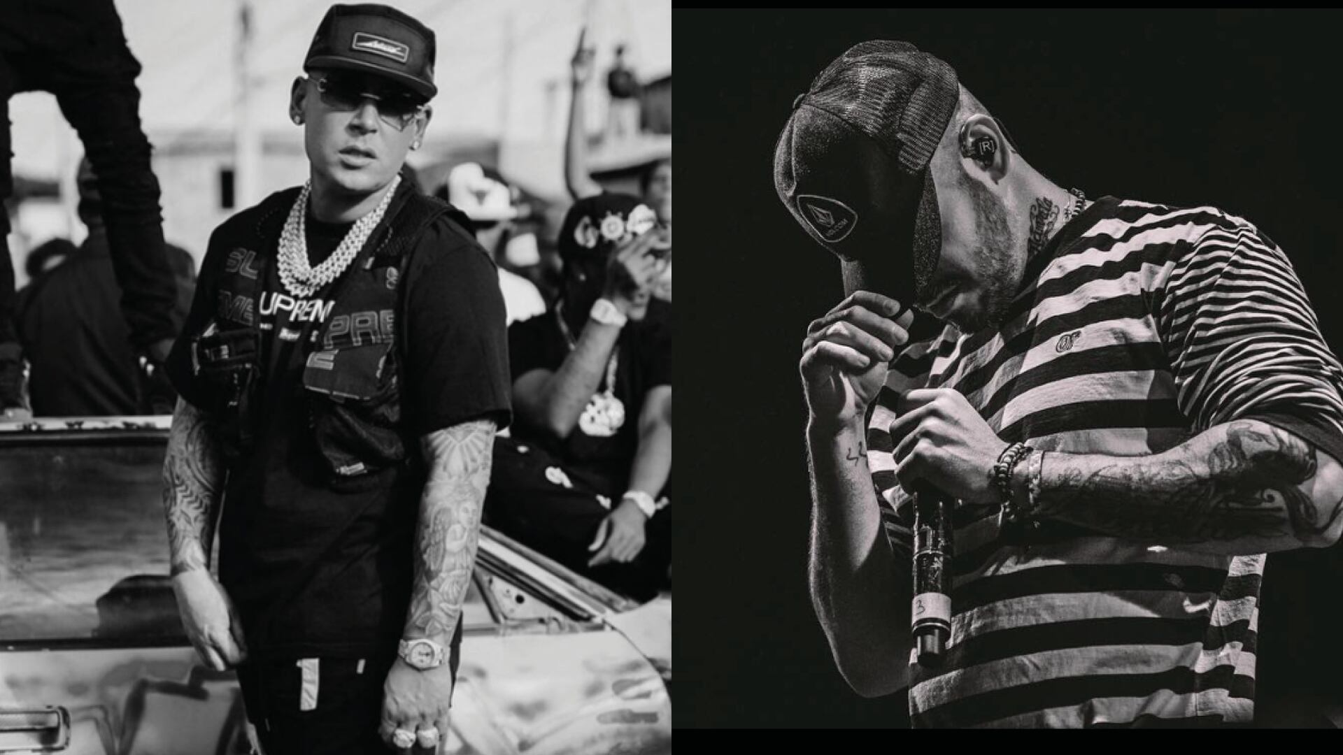 Imágenes de sus redes sociales