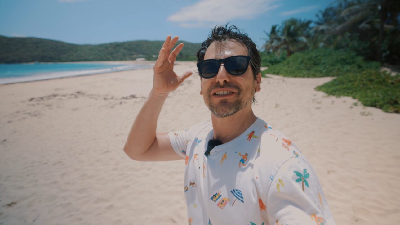 Alan Estrada en Puerto Rico.
