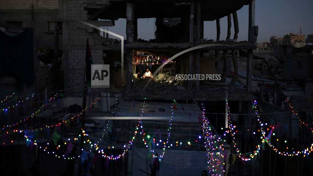 (AP foto/Jehad Alshrafi)