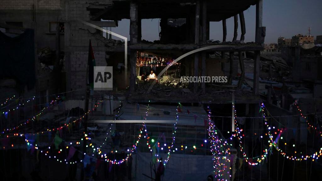 (AP foto/Jehad Alshrafi)