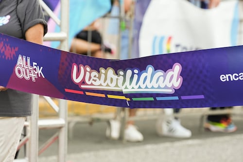 Miles celebran visibilidad LGBT+ en el All-Out 5K de True Self Foundation