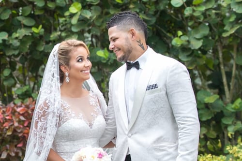 Yadier Molina regresa con su esposa tras separación. “El amor de Dios es grande”