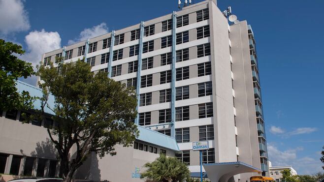 Hospital de Damas