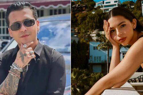 Estas fueron las fotografías que revelaron el romance entre Nodal y Ángela Aguilar