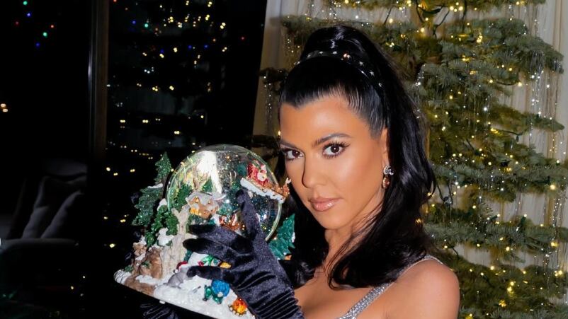 Decoración de Kourtney Kardashian.