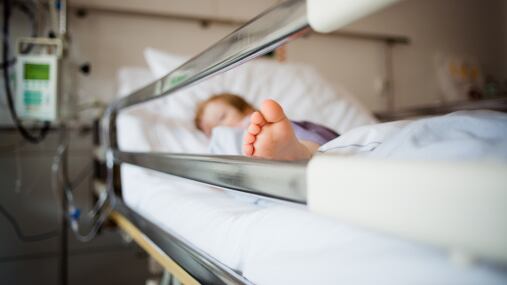 Niños hospitalizado