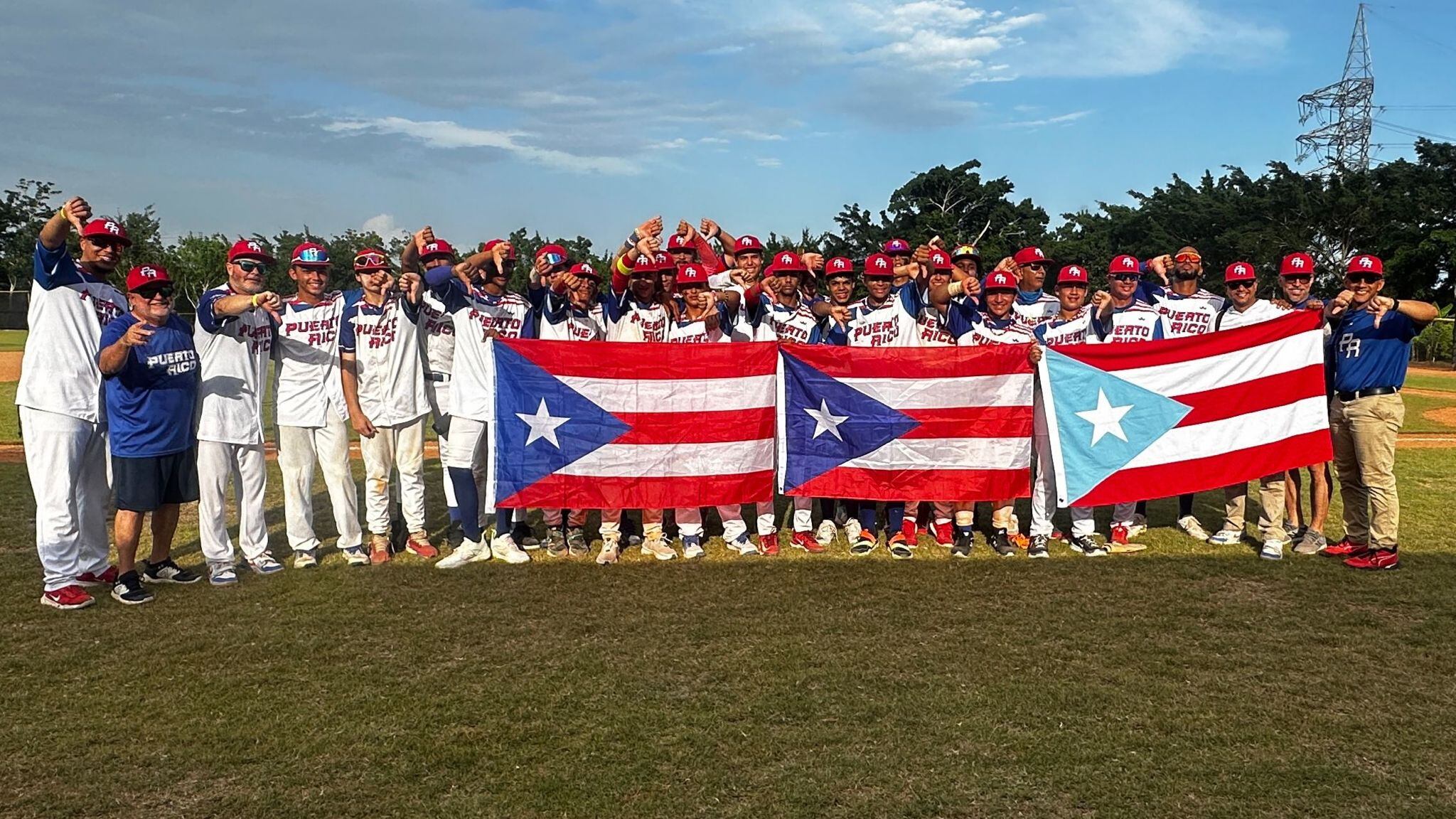 Puerto Rico avanza invicto al Mundial Sub 15 de béisbol