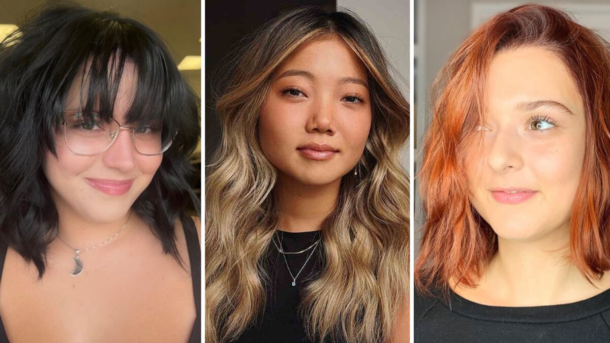 Tintes de cabello para lucir más delgadas