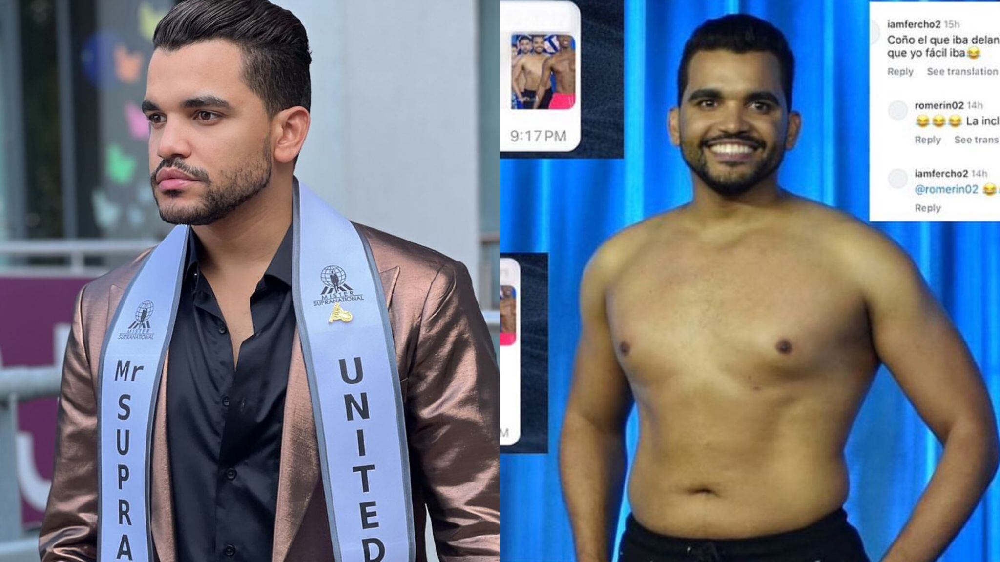 Mister Supranational Estados Unidos 2024; Alan Hierro.