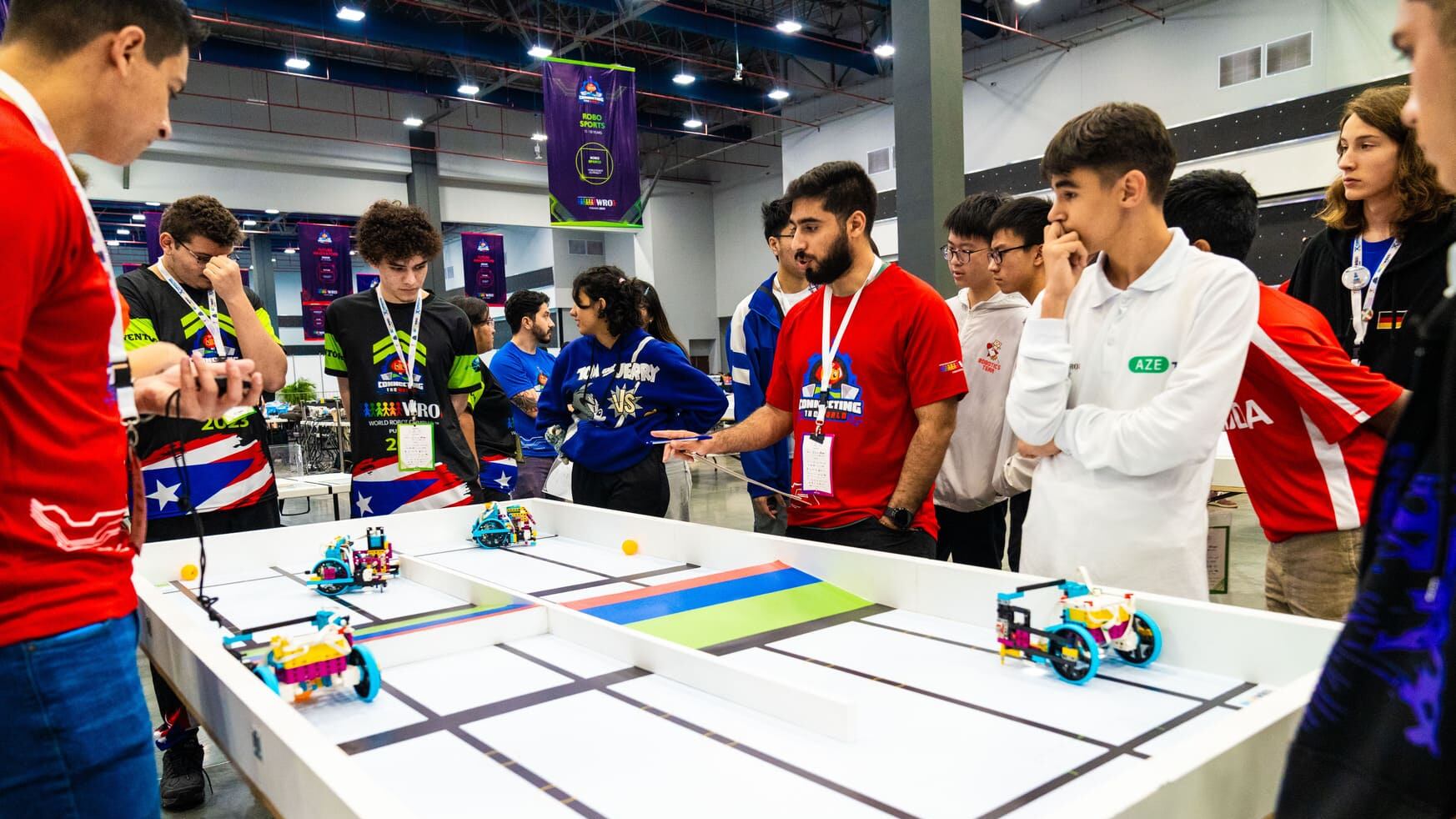 Puerto Rico buscará ser la sede de la World Robot Olympiad en 2026.