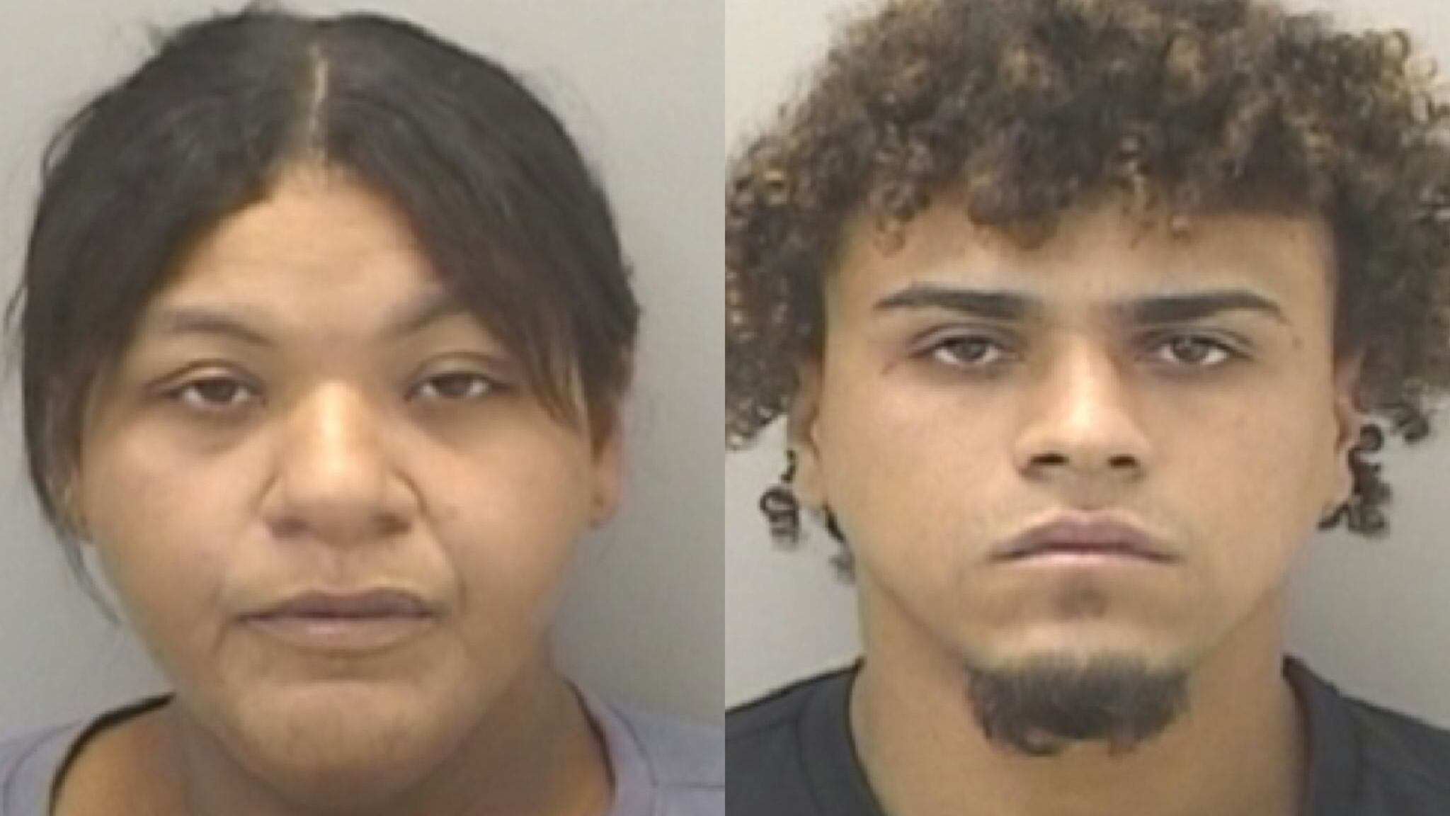 Samantha Montañez Morales y Wilberto Padró Hernández.