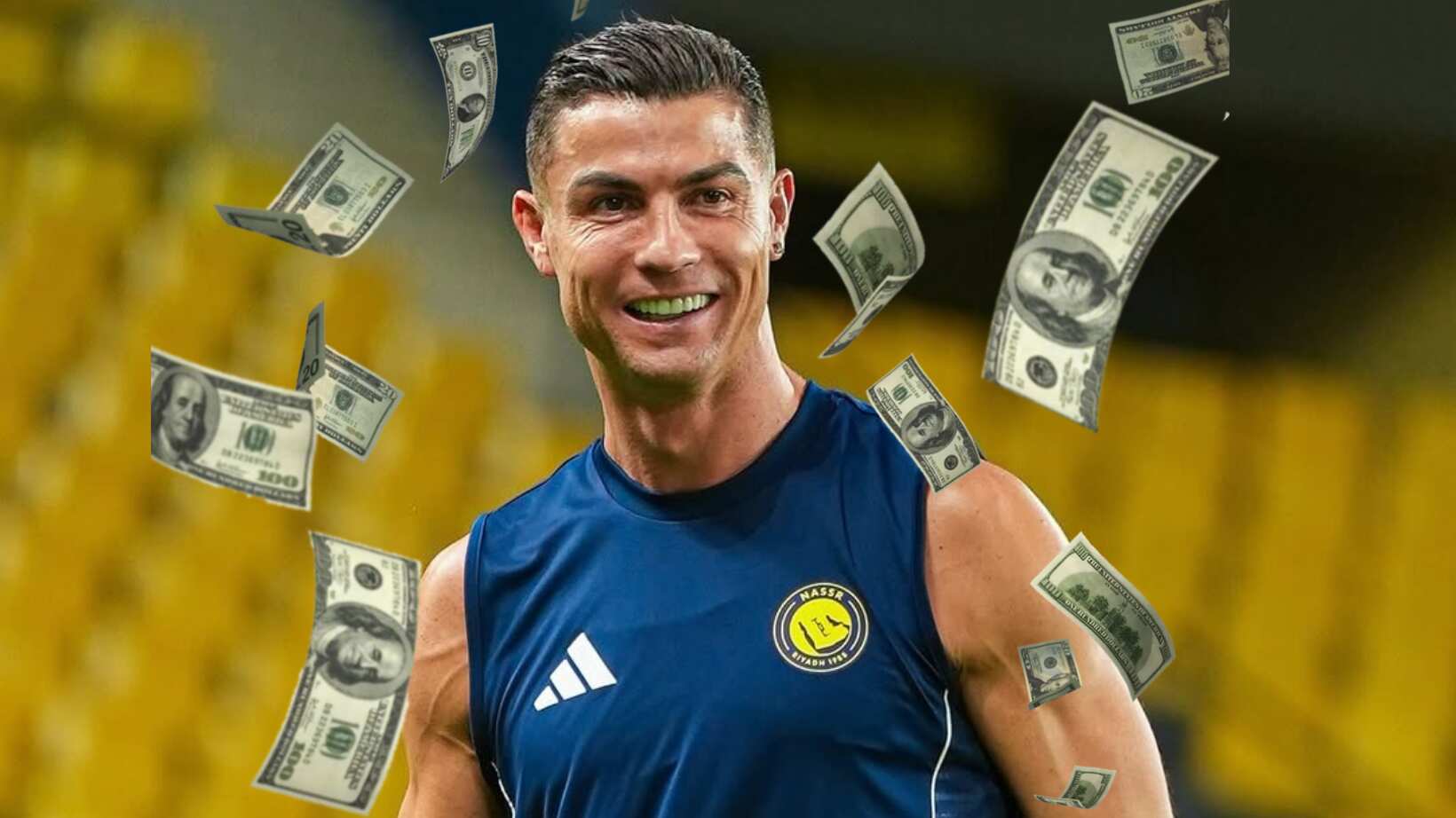 Cristiano Ronaldo ya es billonario.