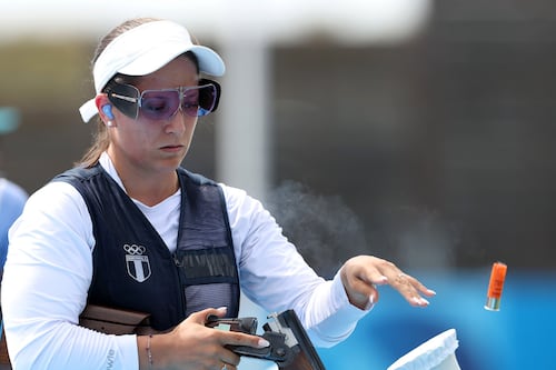 Guatemala recibe a Adriana Ruano tras ganar el primer oro de su país en París 2024