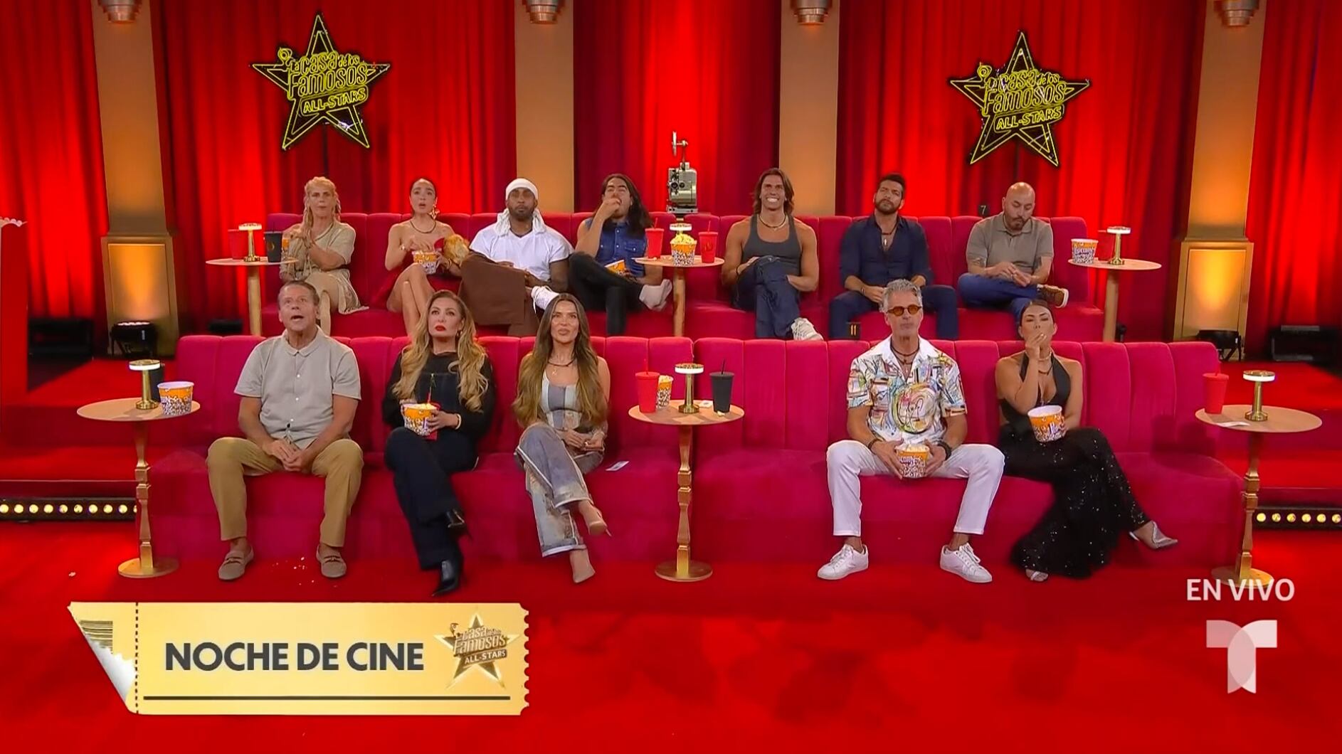 En la competencia permanecen 12 habitantes.