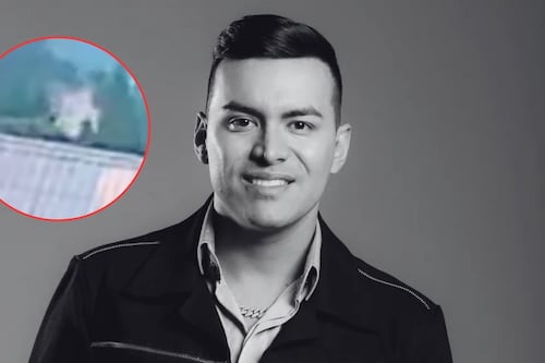 Sobrevuelo revela cómo quedó el lugar del accidente en el que falleció Yeison Jiménez y su equipo de trabajo