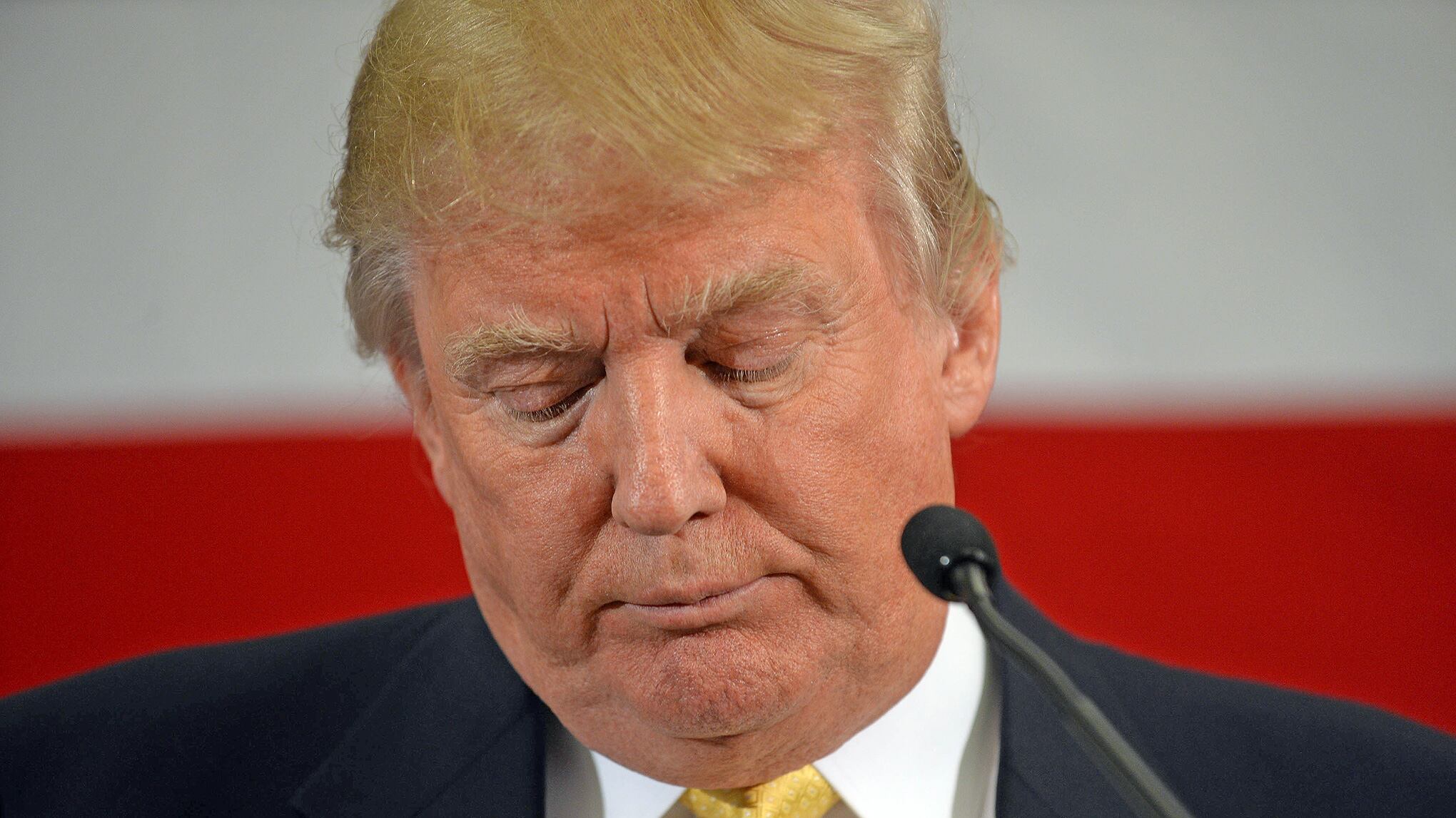 Expresidente de Estados Unidos, Donald Trump.