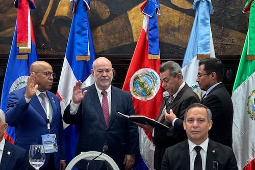 Carlos ‘Johnny’ Méndez asume Presidencia Pro Tempore del FOPREL