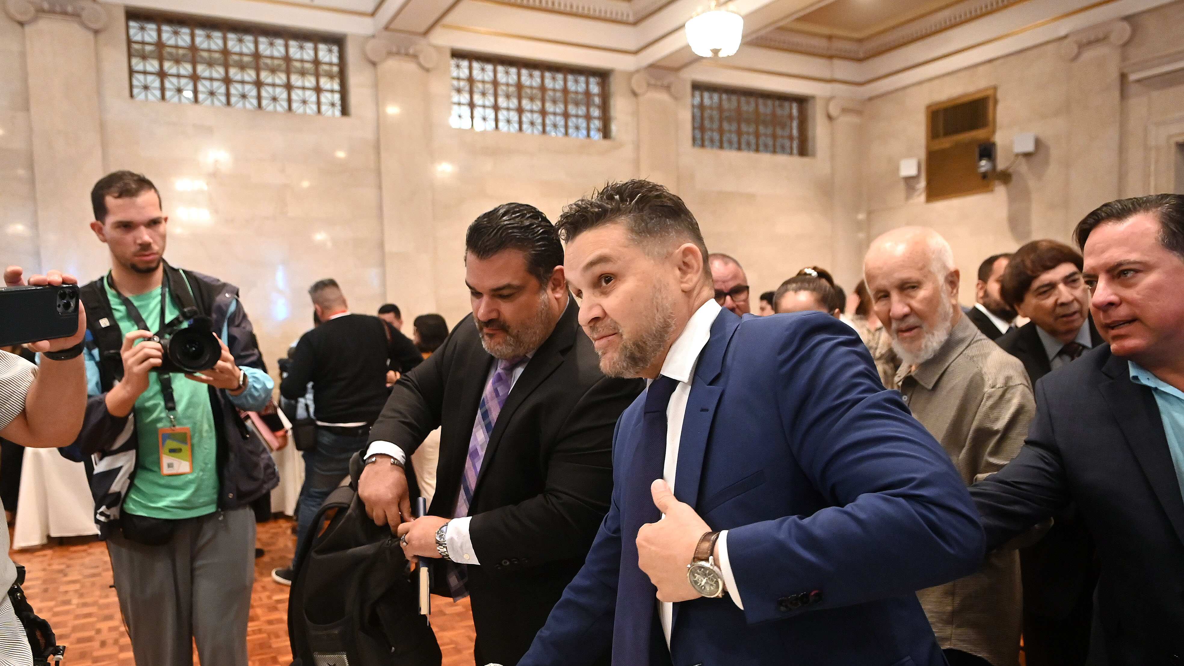 El designado secretario del Departamento de Recursos Naturales y Ambientales (DRNA), Waldemar Quiles