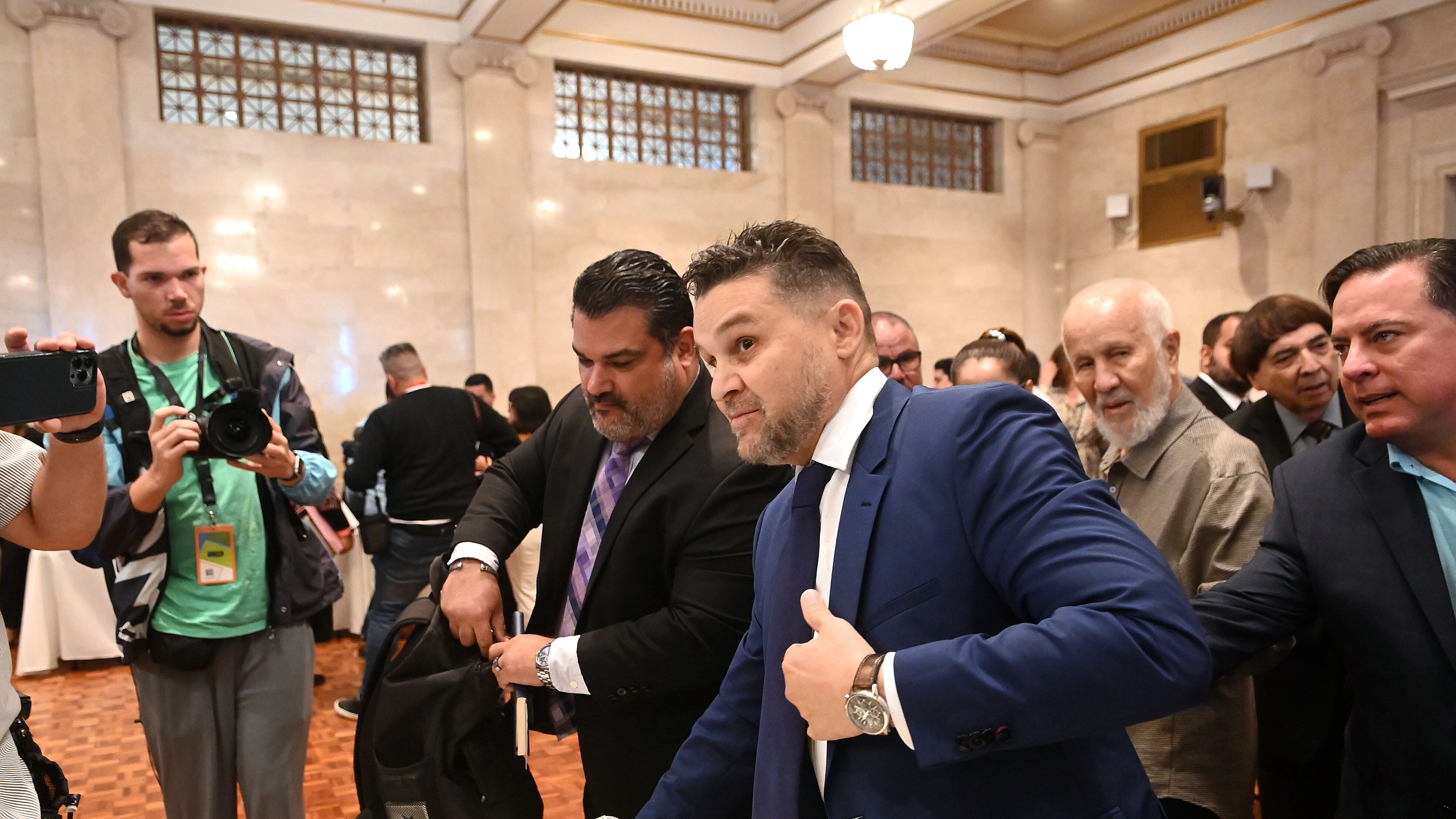 El designado secretario del Departamento de Recursos Naturales y Ambientales (DRNA), Waldemar Quiles