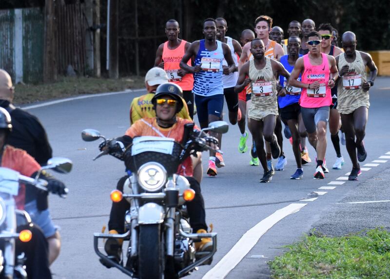 Medio Maratón San Blas