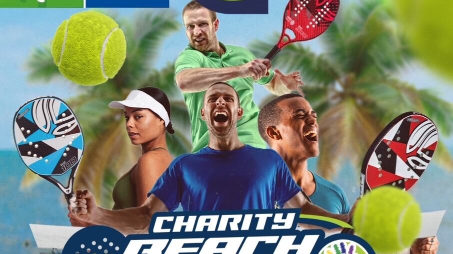 Anuncian torneo de tenis de playa a beneficio de la fundación “5 Sentidos”