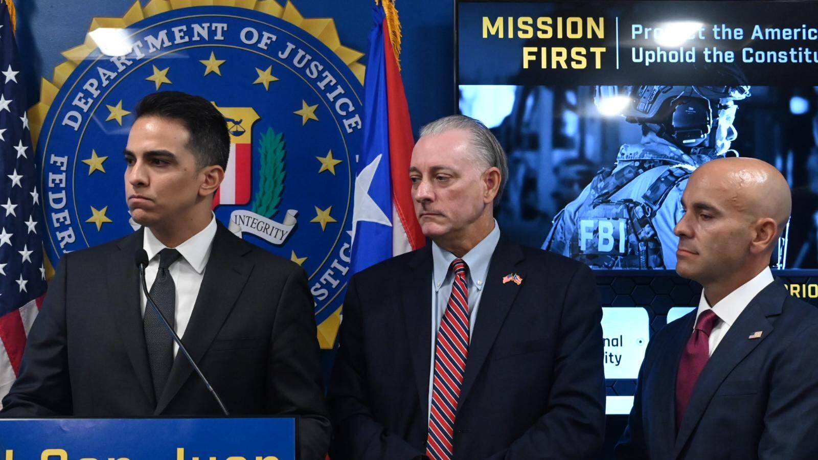 El fiscal federal en operativo que involucra a empleados del Departamento de Hacienda.