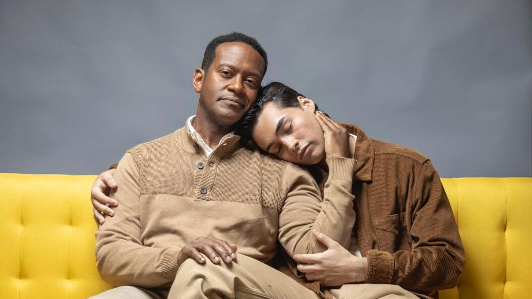 "El error" cuenta con la participación estelar de Modesto Lacén (izquierda).