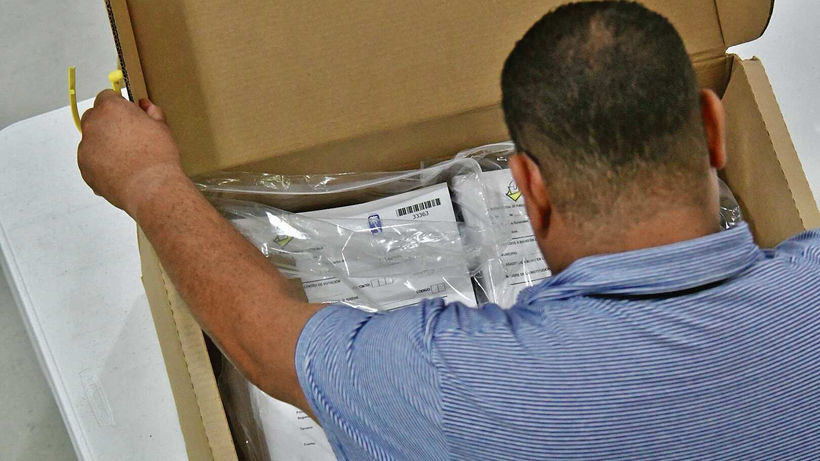 Escrutinio Primarias 2024. CEE, Hato Rey. Metro PR 5 de junio de 2024