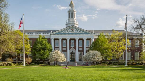 Foto de Harvard University en Cambridge, Massachussets.