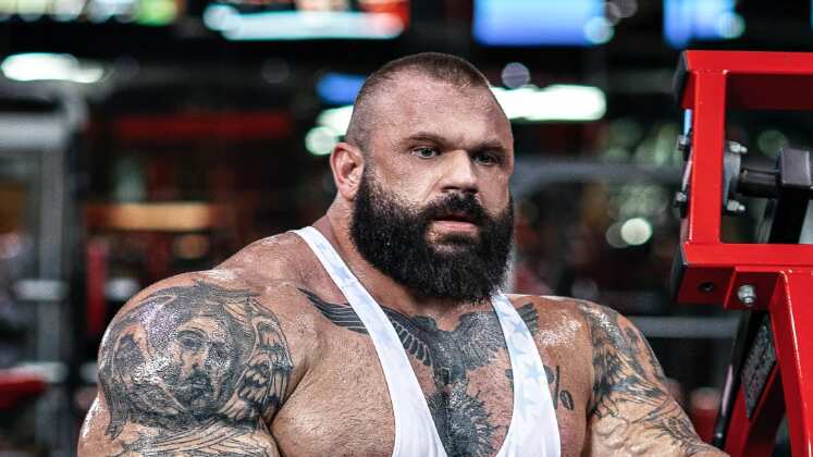 Muere el fisicoculturista Illia Golem, ‘The Mutant’, a los 36 años de edad