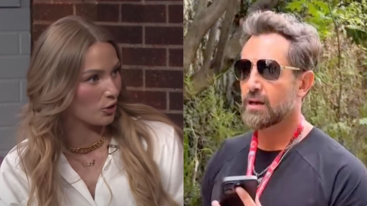 Irina Baeva y Gabriel Soto