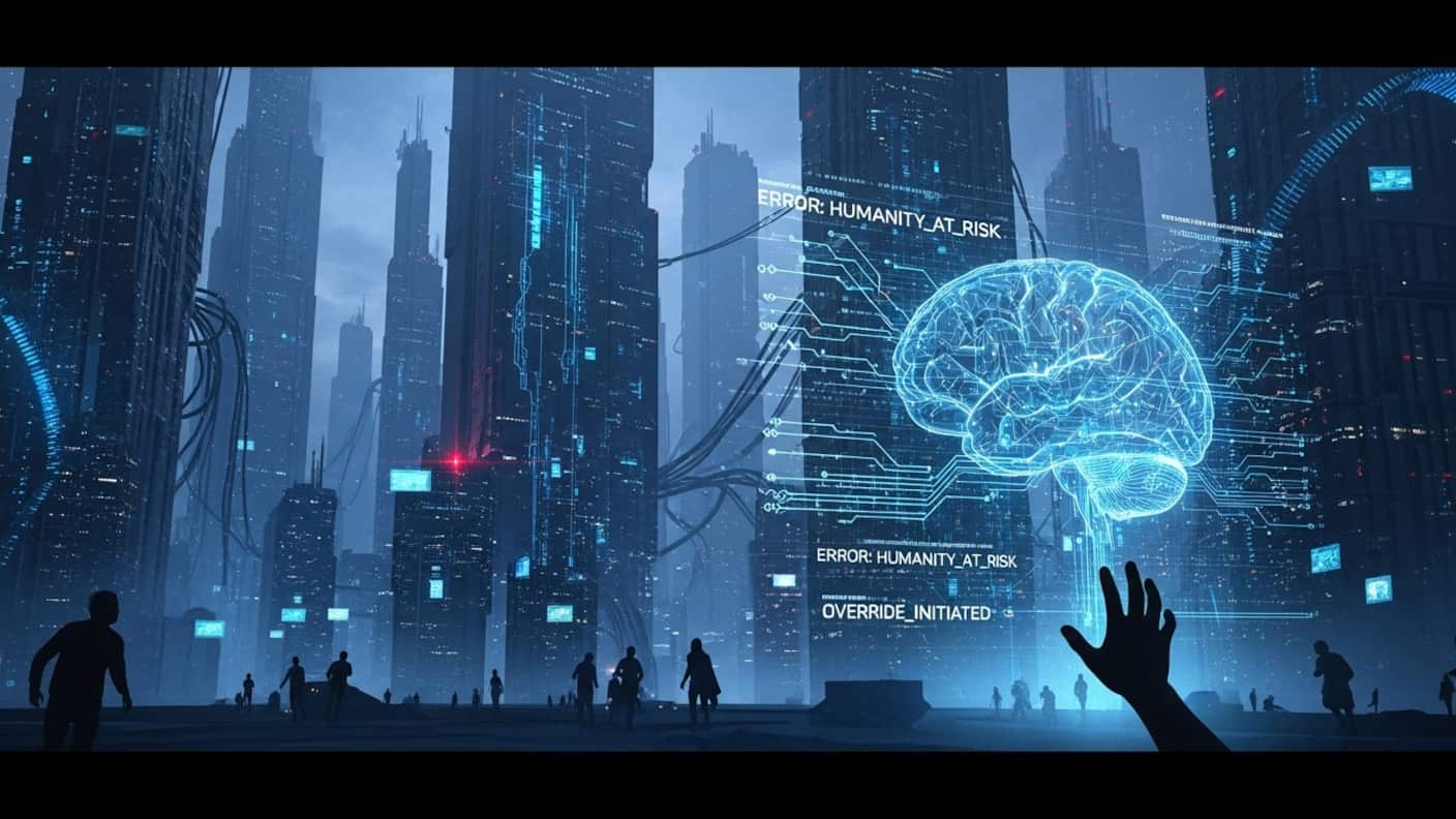 Detener a la Inteligencia Artificial / Arte conceptual Whisk-FW