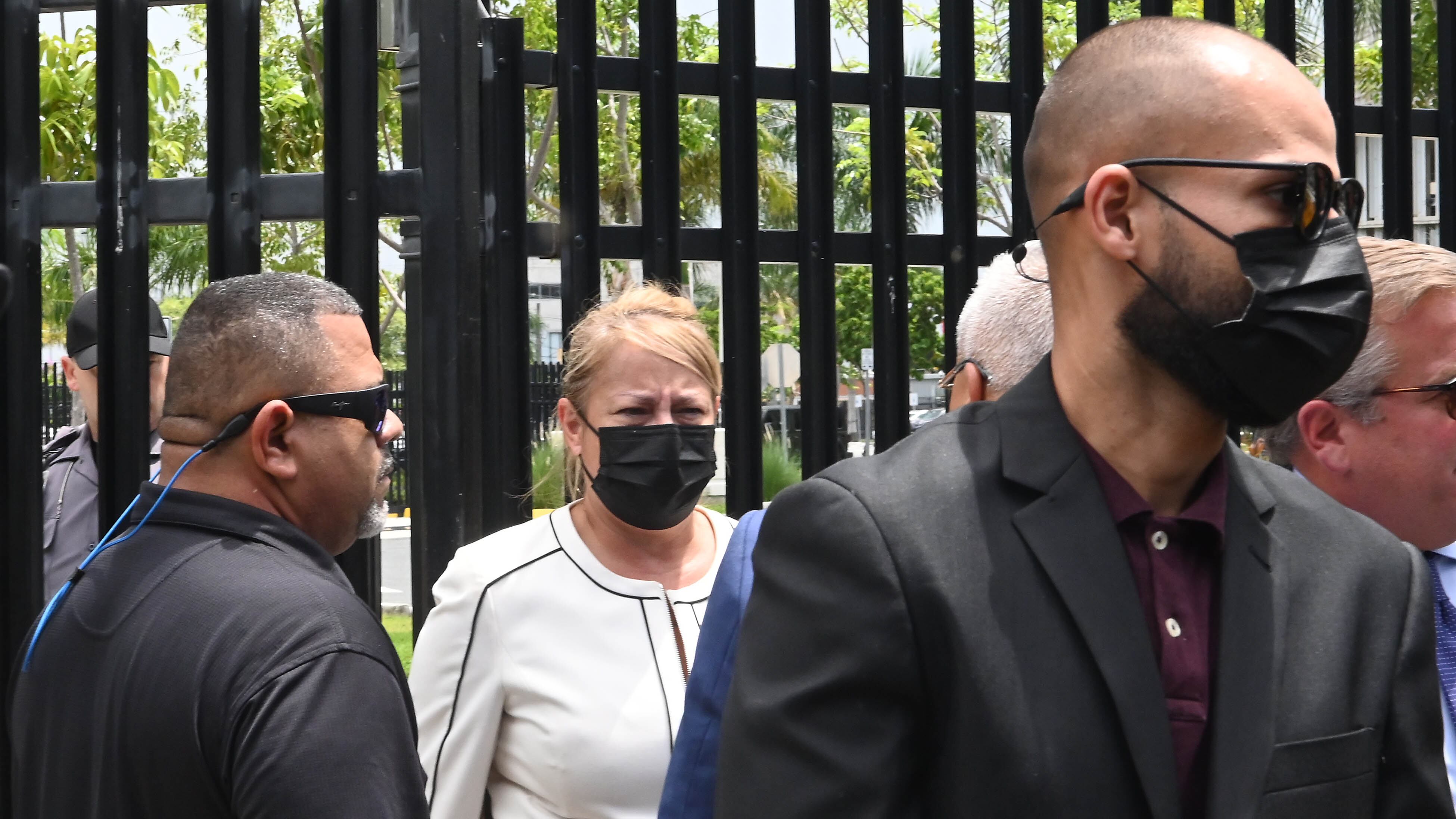 Arresto Wanda Vazquez