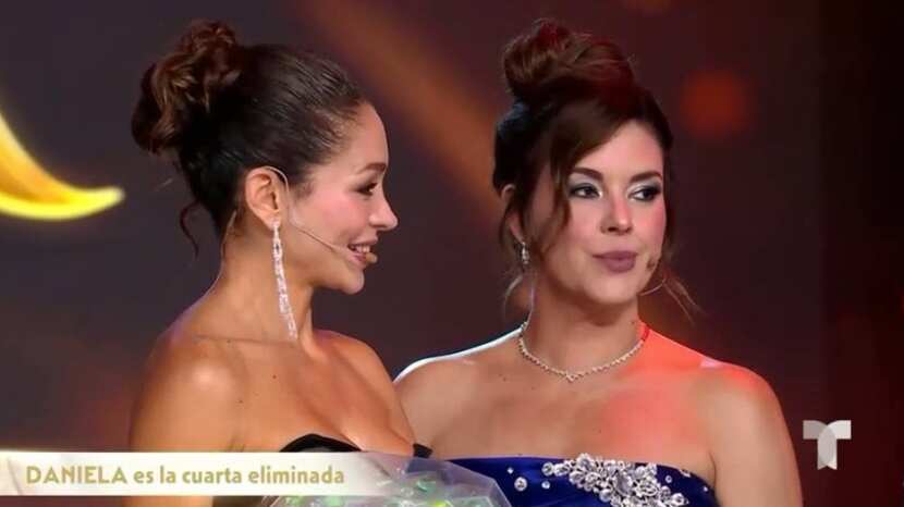 Daniela Londoño es la cuarta eliminada del 'reality show' de Telemundo.