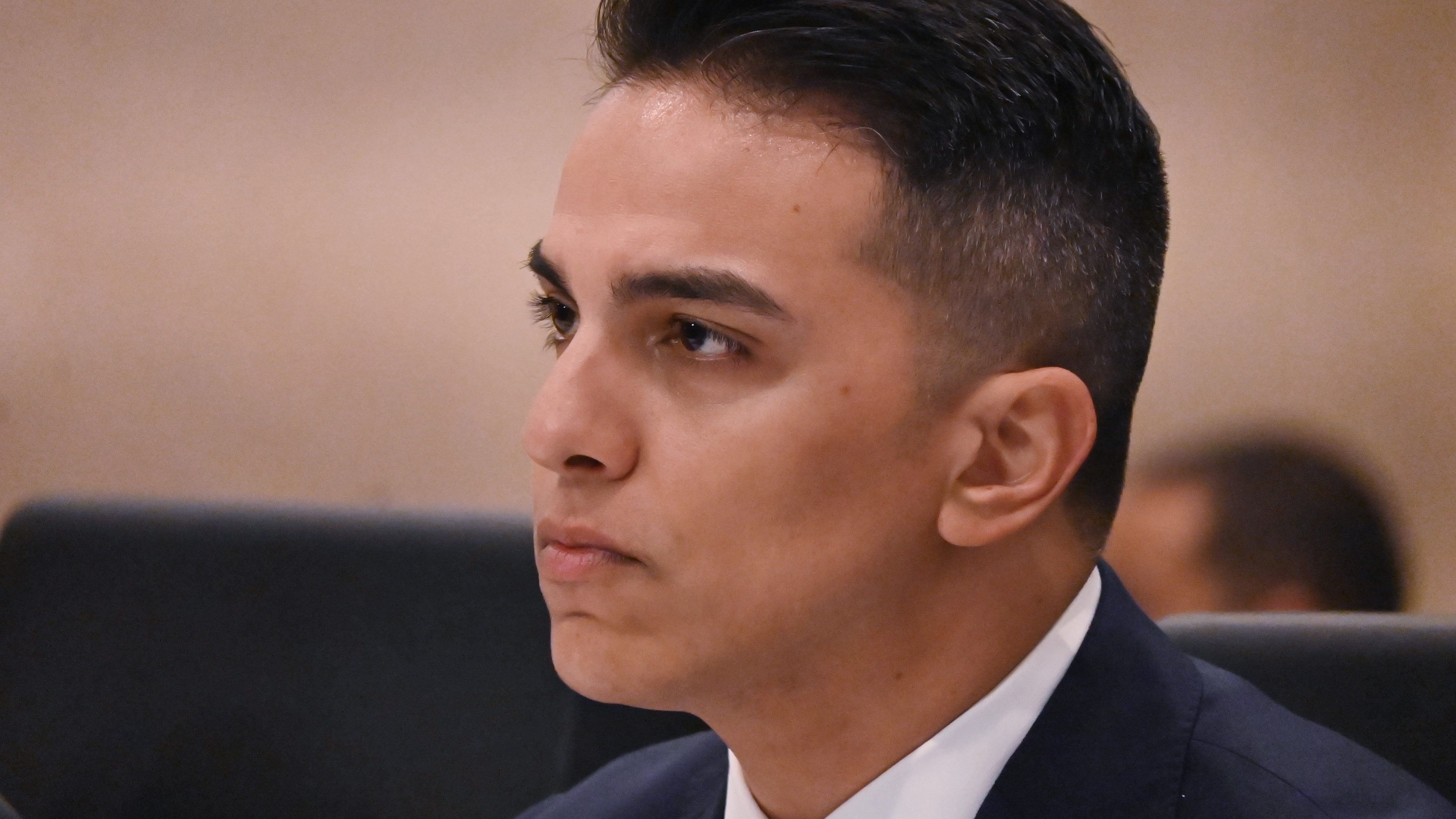 El Secretario de Hacienda, Ángel Pantojas. Vista Pública para la reformas contributiva.