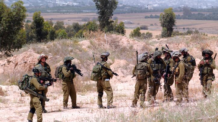 Soldados israelíes