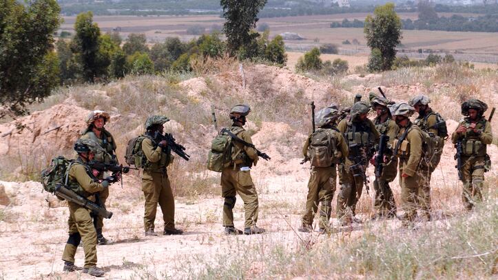 Soldados israelíes