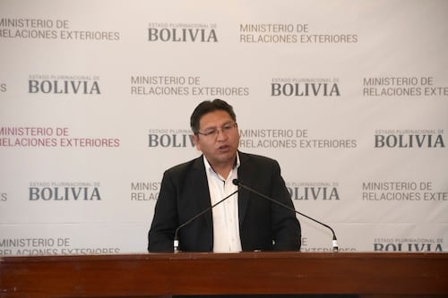 Bolivia rompe relaciones diplomáticas con Israel a raíz de la guerra con Hamas