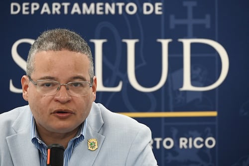 Departamento de Salud declara epidemia de influenza