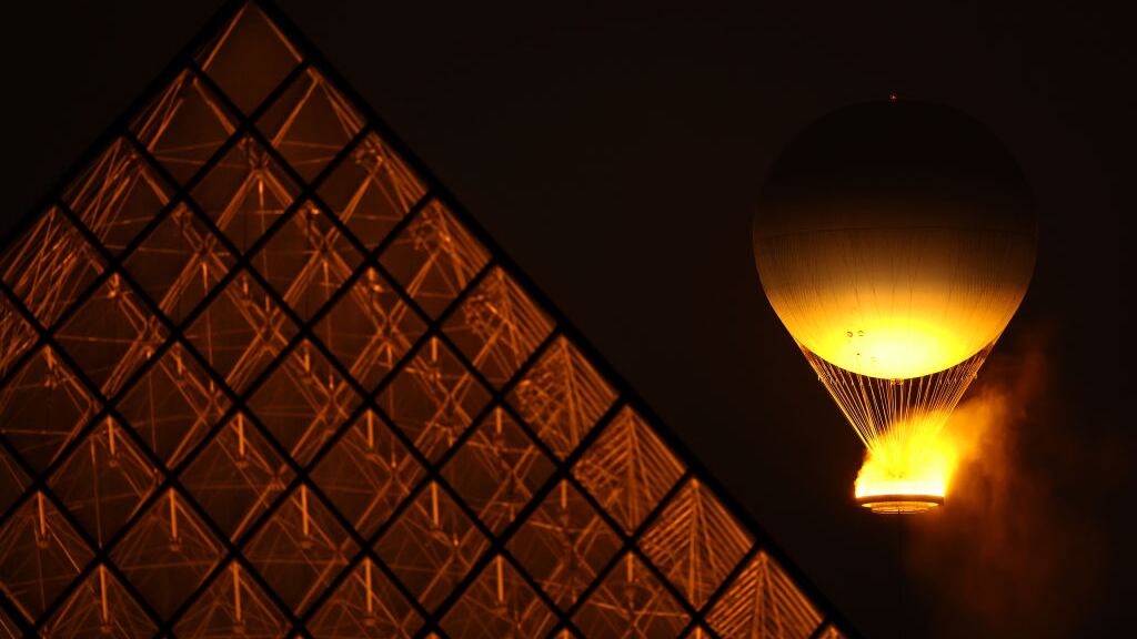 Ceremonia de Apertura París 2024