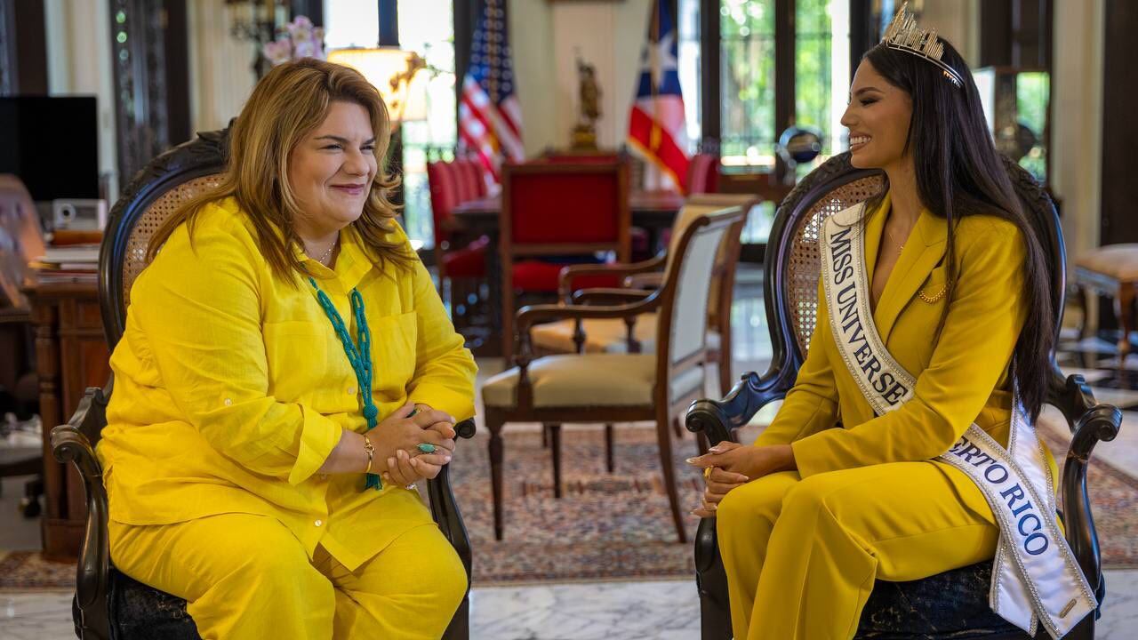 Gobernadora Jenniffer González Colón y Zashely N. Alicea Rivera, MUPR 2025.