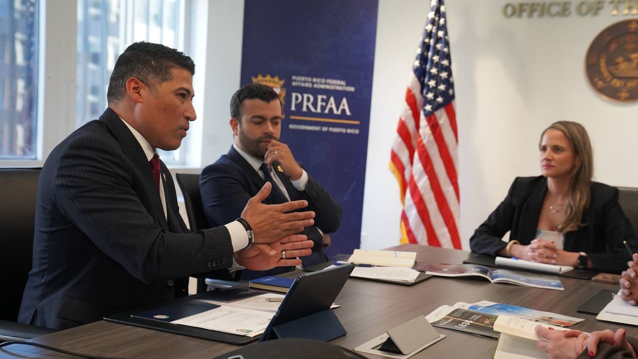 Secretario de la Vivienda visita Washington D.C. y sostiene reuniones estratégicas con PRFAA y HUD para adelantar prioridades de la agencia