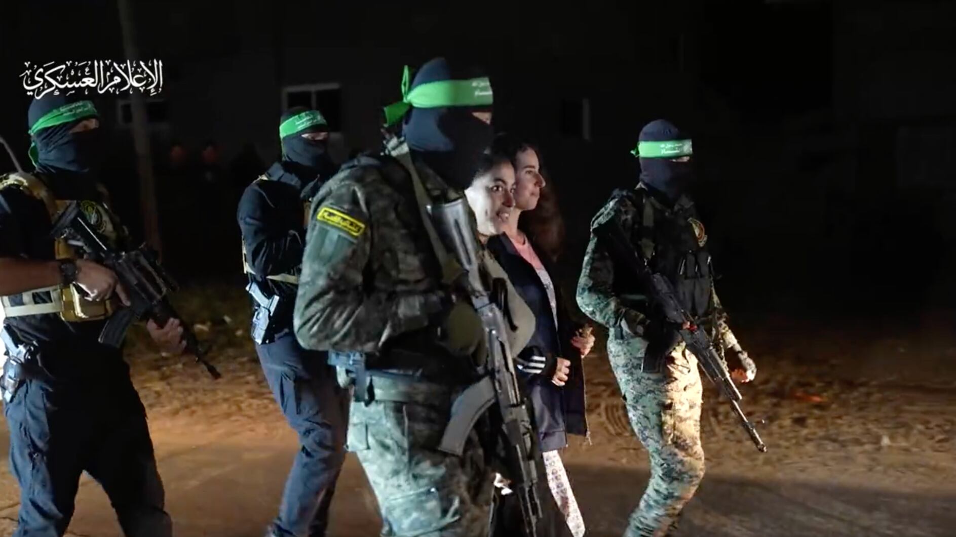 Hamás libera a la mexicana Ilana Gritzewsky junto a otras cinco personas más.