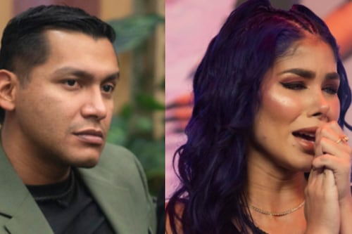 LCDLF Colombia 3: Sigue la pelea entre Juanda Caribe y Alexa Torres por supuesto gesto obsceno
