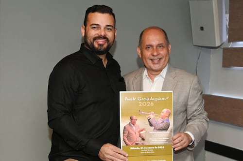 Rinden homenaje a Willy Rosario en el Festival de Jazz de Puerto Rico