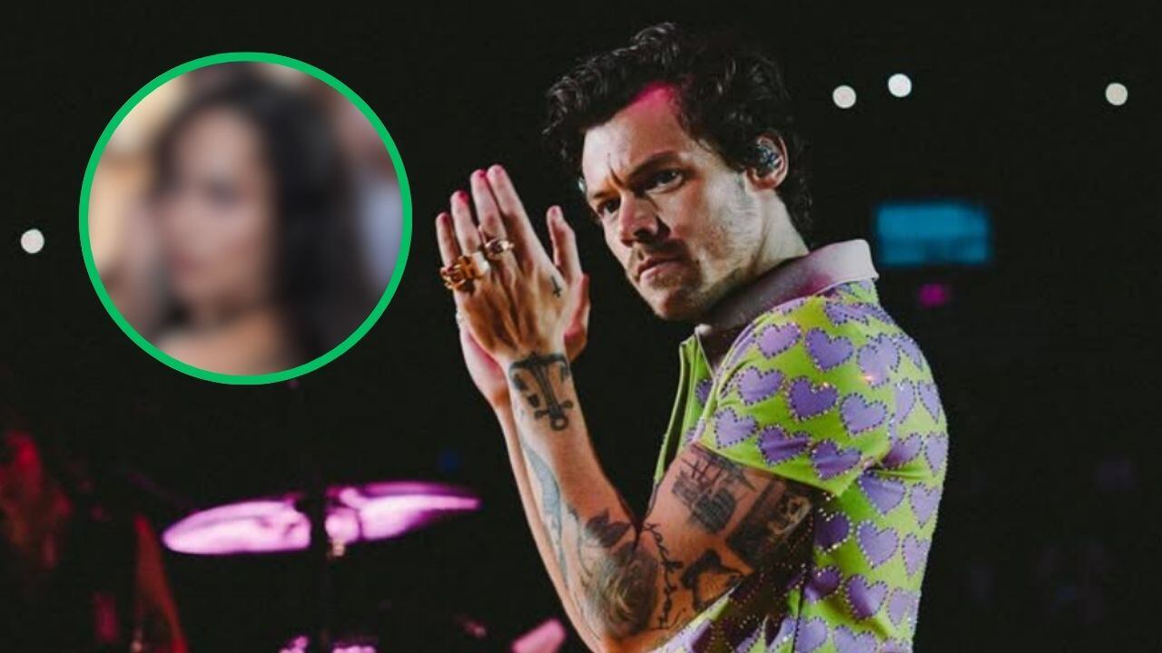 ¿Harry Styles estrena romance?